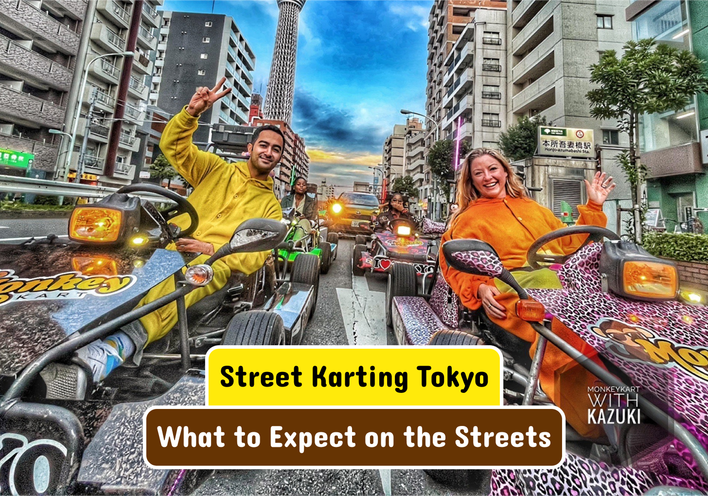 Street Karting Experience in Tokyo: What to Expect